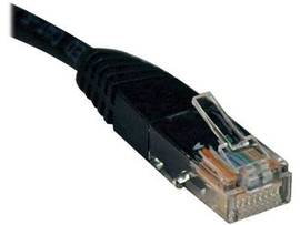 TRIPP LITE CAT5EPATCH BLACK 12-FT.