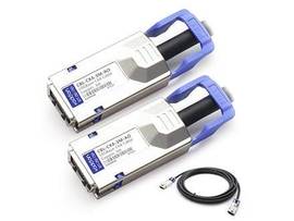 AddOn Dell Force10 CBL-CX4-3M Compatible TAA Compliant 10GBase-CX CX4 to CX4 Dir