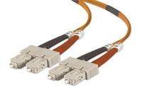 BELKIN DPLX FBR OPTC CABLE SC/SC 50/125 10 MTRS