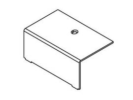 LEGRAND-WIREMOLD SINGLE GANG PLT BLANK