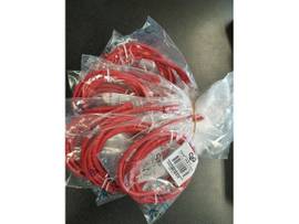 C2G 7FT CAT5E SNAGLESS UTP CBL-RED