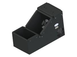 GAMBER CONSOLE BOX - SHORT UNIVERSAL SLOPED FRONT; INCLUDES 3 FACEPLATES AND 3 FILLER PANELS.