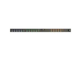VERTIV 0U, 208V DELTA, 60A, 3P+E (IP44), (30) U-LOCK C13, METERED UPGRADEABLE