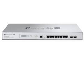 TP-LINK OMADA PRO 8-PORT POE+ 2.5GBASE-T L2+ MANAGED SWITCH WITH 2 10GE SFP+ SLOTS