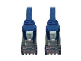 TRIPPLITE CAT6 CABLE SHIELDED SLIM M/M BLUE 7FT