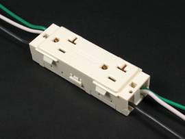 LEGRAND-WIREMOLD REPLACEMENT RECEPTACLE 20