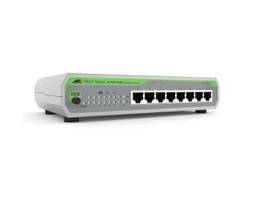 ALLIED 8-PORT 10/100TX UNMANAGED SWITCH WITH EX