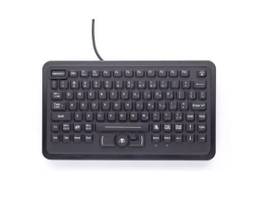 IKEY THE SLP-86-911-FSR BY IKEY OFFERS BOTH A RUGGED KEYBOARD AND RUGGED COMPUTER POINTING DEVICE IN ONE COMPACT PACKAGE.