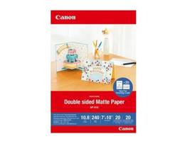 CANON DOUBLE SIDED MATTE PHOTO PAPER/20 SHEETS