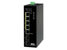 TRIPP GBE SWITCH 5-PORT POE 10/100/1000 MBPS