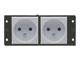 KRAMER TBUS FRENCH 2 X POWER SOCKET ASSEMBLY