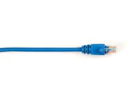 CAT5e 100-MHz Molded Snagless Patch Cable UTP CM PVC BL 6FT