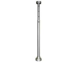AMER 16 -26 ADJUSTABLE EXTENSION POLE WHITE
