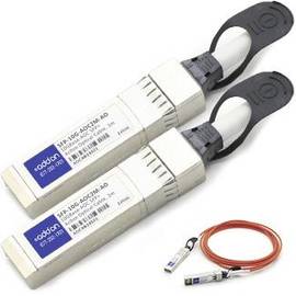AddOn Cisco SFP-10G-AOC2M Compatible TAA Compliant 10GBase-AOC SFP+ to SFP+ Dire