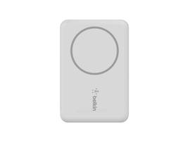 BELKIN,MAGNETIC WIRELESS POWER BANK,WHITE