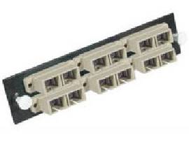 LEGRAND-ORTRONICS QS PRE LOADED ADAPTER PANEL 6P SC PB SPX