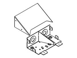 LEGRAND-WIREMOLD OVER FLR RCWY ENT END FIT