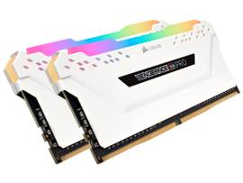 CORSAIR DDR4 2666MHZ 32GB 2X288 DIMM WHT 1.35V
