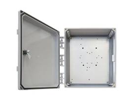 VENTEV 14X12X6IN NEMA ENCL 8-PIN DART PASS-THRU