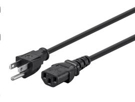 MONOPRICE POWER CORD CABLE W/ 3 CONDUCTOR 15FT