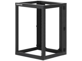 19IN WALL MOUNT 4-POST OPEN FRAME NETWORK RACK, 15U