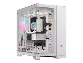 CORSAIR 6500X TEMPERED GLASS MID-TOWER, WHITE