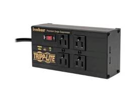 TRIPP LITE ISOBAR SURGE 4 OUT 2 USB PORTS 8FT CORD