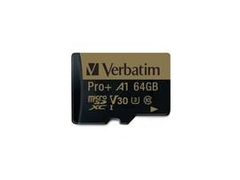 MICRO SDXC 64GB A1 CARD WITH ADAPTE