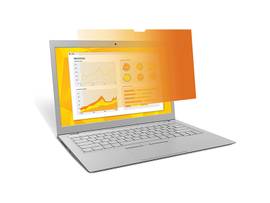 3M GOLD PRIVACY FILTER FOR 15.6IN LAPTOP WITH COMPLY FLIP ATTACH (16:9 ) (7100207020)