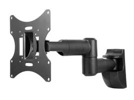 MONOPRICE EZ SERIES FULL-MOTION ARTICULATING TV WALL MOUNT BRACKET - FOR TVS 23IN TO 42IN_ MAX WEIGHT 66 LBS_ EXTENSION RANGE OF 3.5IN TO 18.3IN_