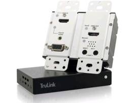 C2G HDMI+VGA+3.5 WP TX/HDMI BOX RX