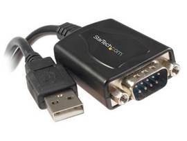 1 PORT USB 2.0 TO SERIAL ADAPTER CABLE