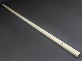 LEGRAND-WIREMOLD PLGMD 5FT. SGL CRT 12IN.OC 2000 WH (PKG OF 2)
