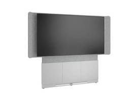 FRM,DSTAND,66WX75H,FLTWALL,S86100,D8,WHT