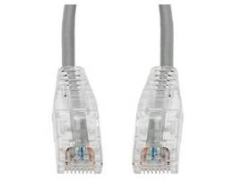ADD-ON 6FT RJ-45 M/M GRAY SLIM PVC PATCH CBL