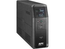 SCHNEIDER UPS BACK PRO 1500VA SINEWAVE 10 OUTLET 2 USB CHAGING PORTS AVR LCD