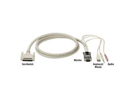 BLACK BOX CORP B COAX CPU CABLES, 5-FT. (1 EHN485A-0005