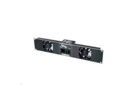 Legrand-Middle Atlantic Ultra quiet fan assembly with 2 fans and thermostat cont