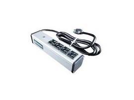 LEGRAND-WIREMOLD LC 9.25IN GRAY W/4 5-15R