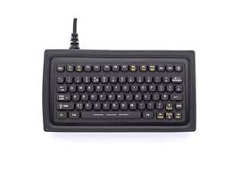 IKEY DESIGNED TO MEET NEMA 4X SPECIFICATIONS. IT IS BUILT WITH AN INDUSTRIAL SILICONE RUBBER KEYPAD AND A BLACK ALUMINUM CASE.