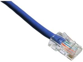 AXIOM 3FT CAT5E 350MHZ PATCH CABLE NON-BOOTED (PURPLE)
