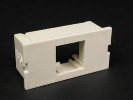 LEGRAND-WIREMOLD 2A SINGLE NORDX MODULE BLK (PKG OF 25)