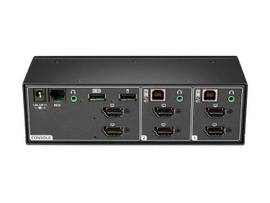 VERTIV CYBEX SC UNIVERSAL DP/H SECURE KVM SWITCH 2-PORT DUAL DISPLAY, PP4.0