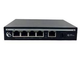 AMER  5PORTS 10/100MBPS POE SWITCH 96W AF / AT