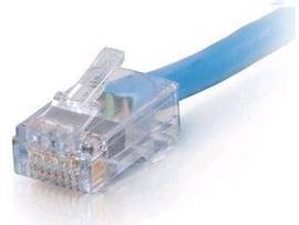 C2G QS 14FT CAT6 NON BOOTED CMP BLUE