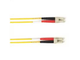 OS2 9/125 Singlemode Fiber Patch Cable OFNP Plenum LC-LC YL 5M