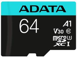 ADATA MICROSDXC 64G UHS-I U3 V30S A2