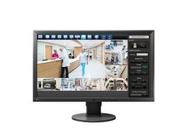EIZO DURAVISION 27 IP MONITOR W/BUILT-IN HIGH PERFORMANCE 48 CHANNEL DECODER, BLACK BEZEL W/STAND, 1920X1080, 300CD/M2, 1000:1, ULTRA-WIDE VIEWING