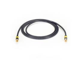 BLACK BOX CORP CABLE (1) RCA ON EACH END, 3-FT.(9.8-M)