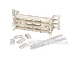BLACK BOX CORP CAT6 WIRING BLOCK KIT 64-PAIR